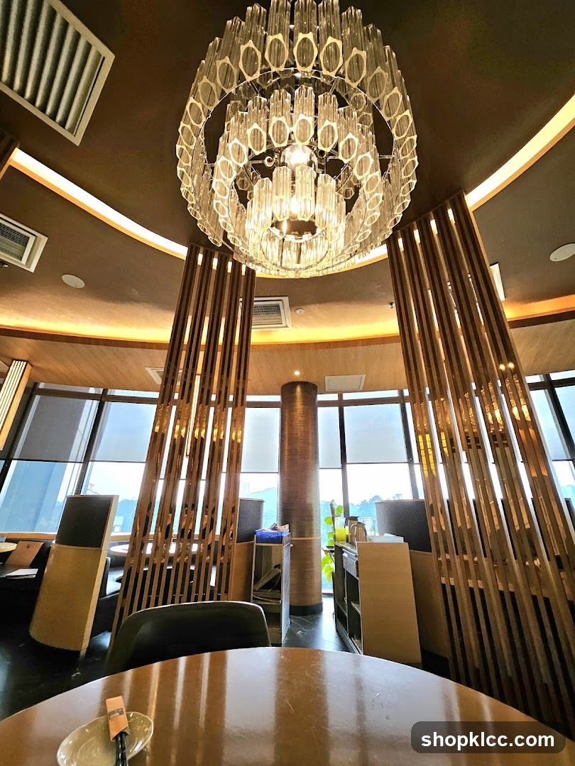 Luxury Interior with Chandelier