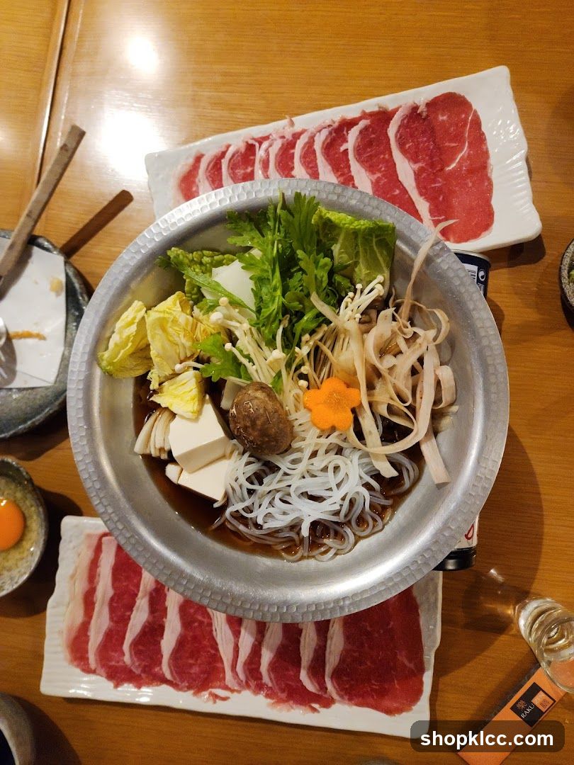 Hot Pot Meal