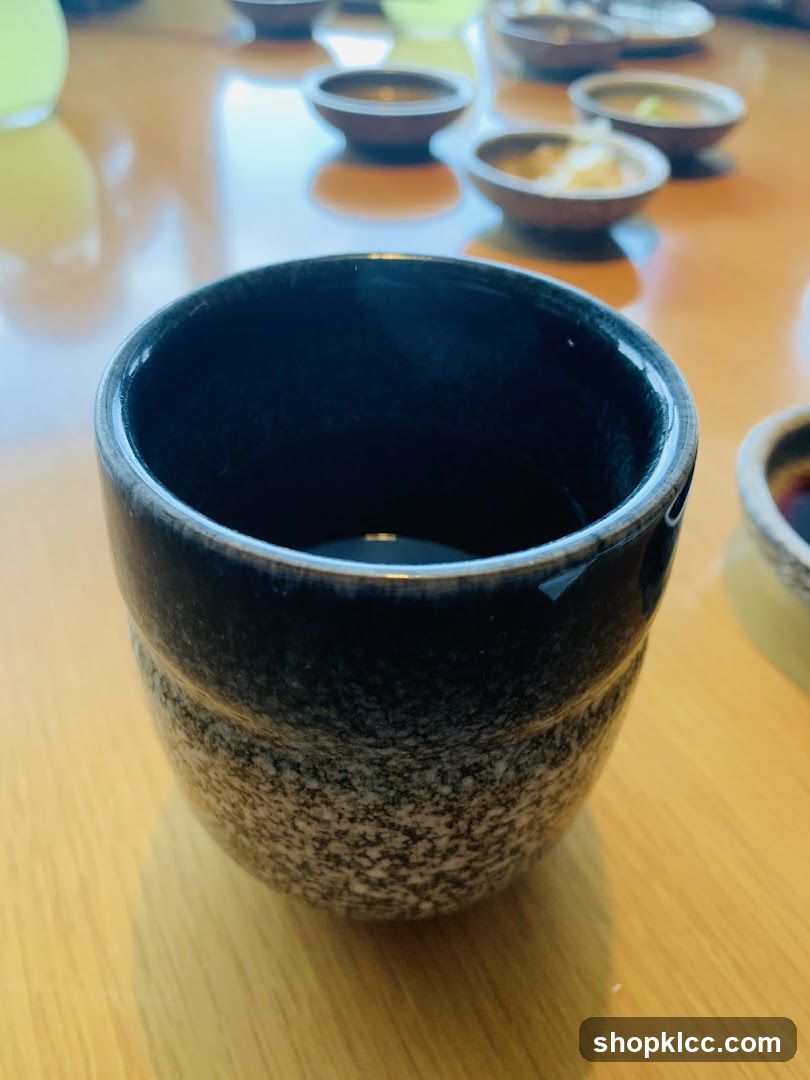 Ceramic Cup on Wooden Table