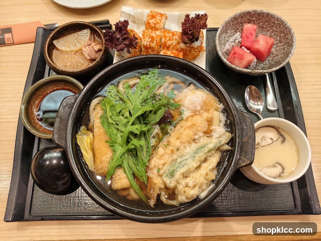 Japanese Meal Tray