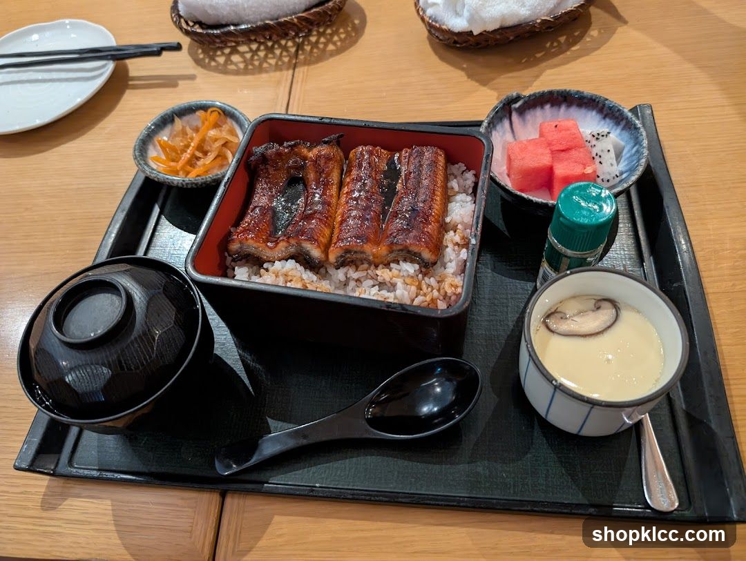 Eel Rice Bowl Set