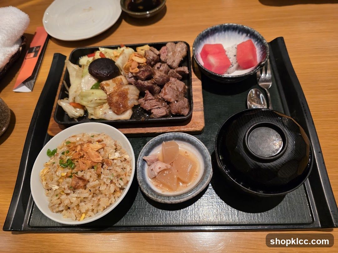 Japanese Meal Set