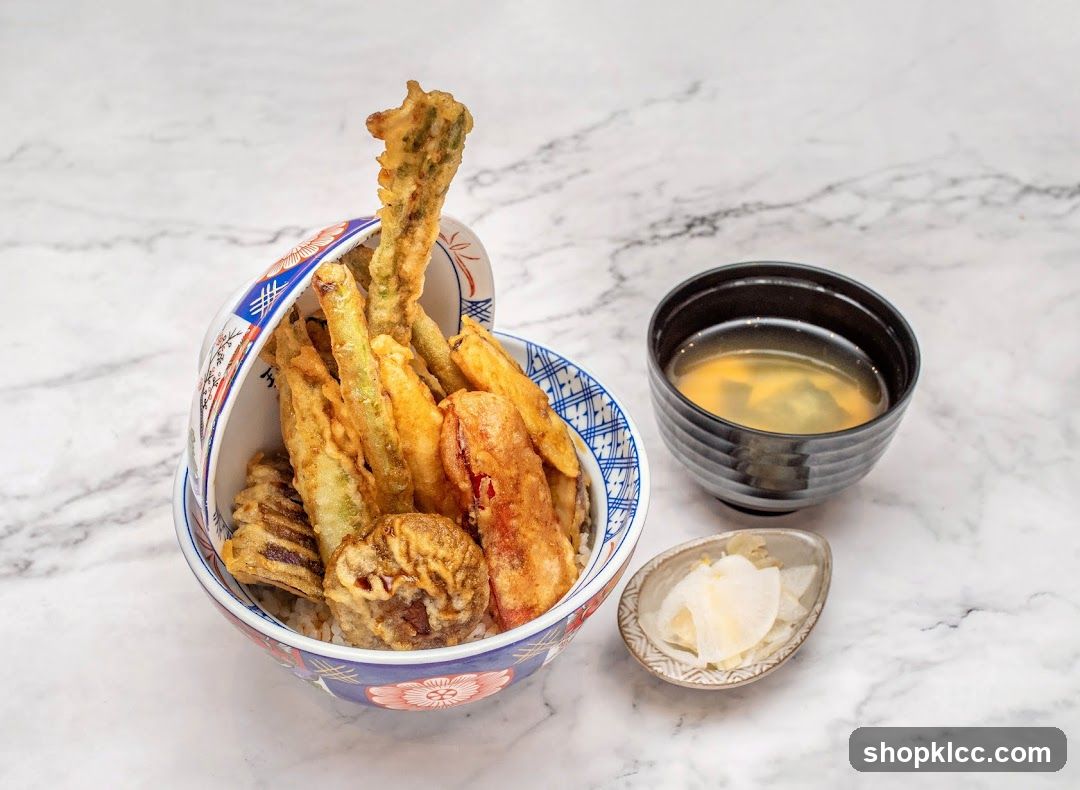 Tendon Kohaku 天丼琥珀