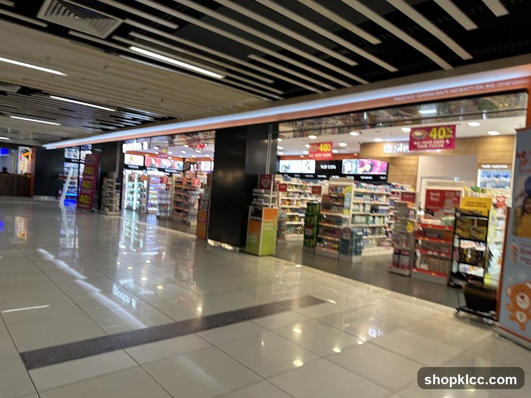 Shopping Mall Interior