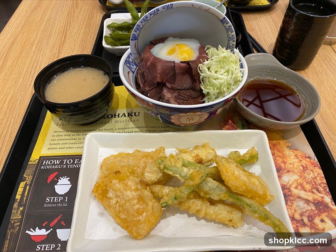 Tendon Kohaku 天丼琥珀