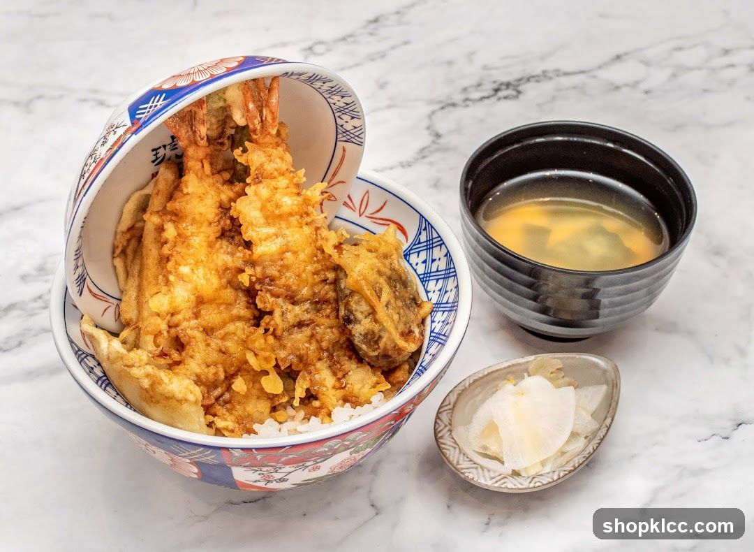 Tendon Kohaku 天丼琥珀