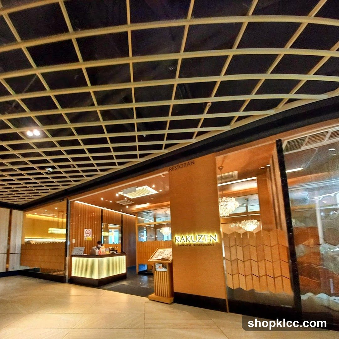 Rakuzen Restaurant Interior View