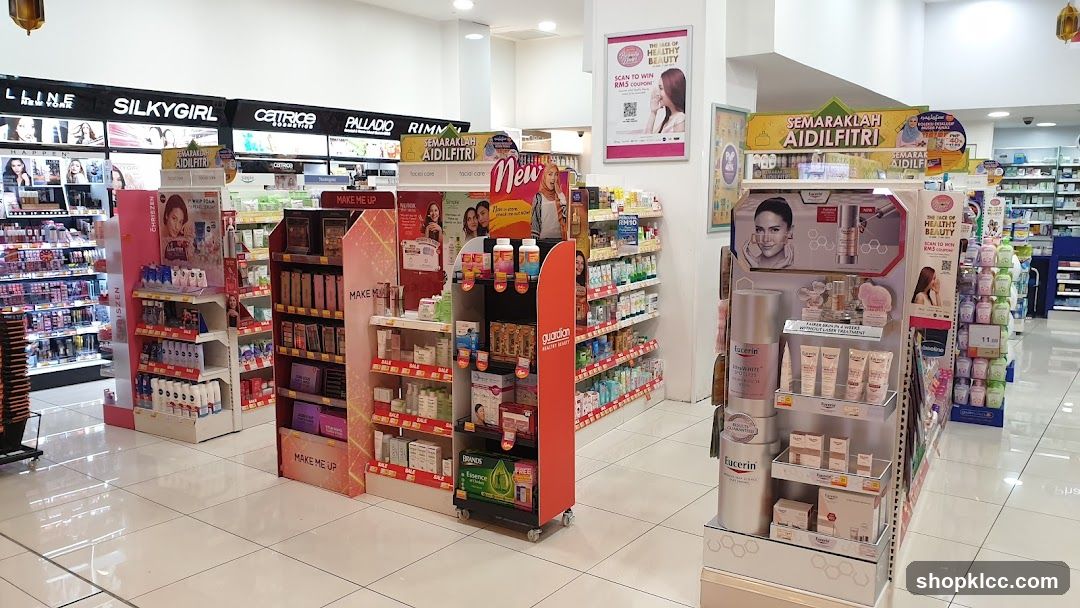 Beauty and Cosmetics Store Interior