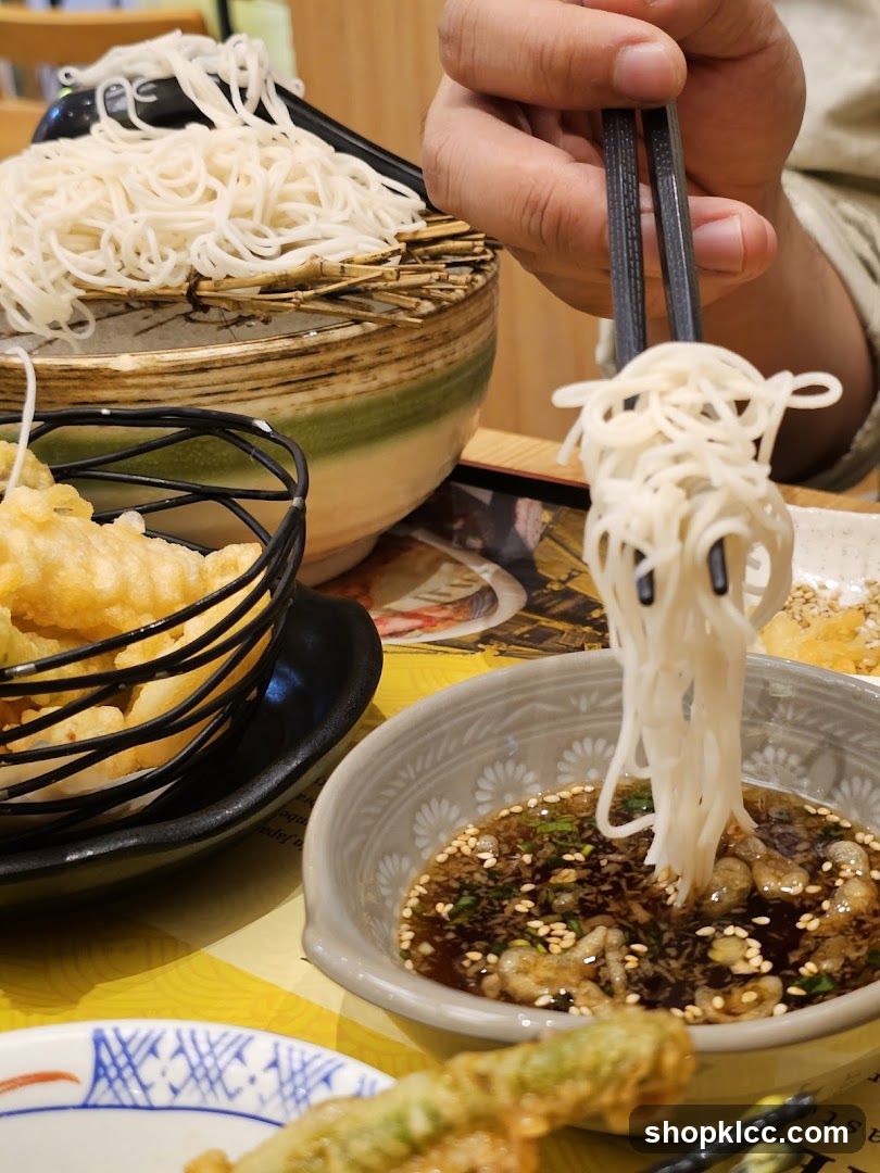 Noodle Meal with Tempura