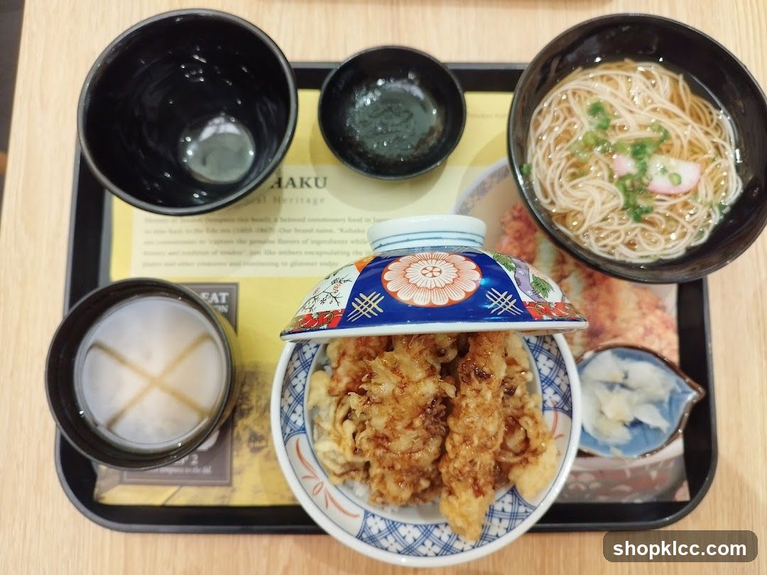 Japanese Meal Tray
