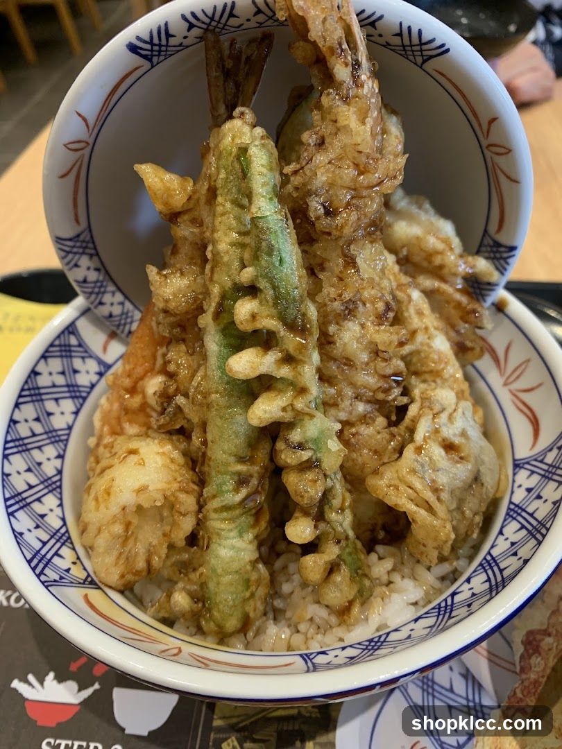 Tempura Bowl
