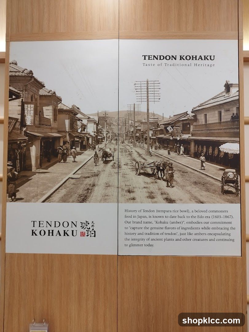 Tendon Kohaku - Taste of Traditional Heritage