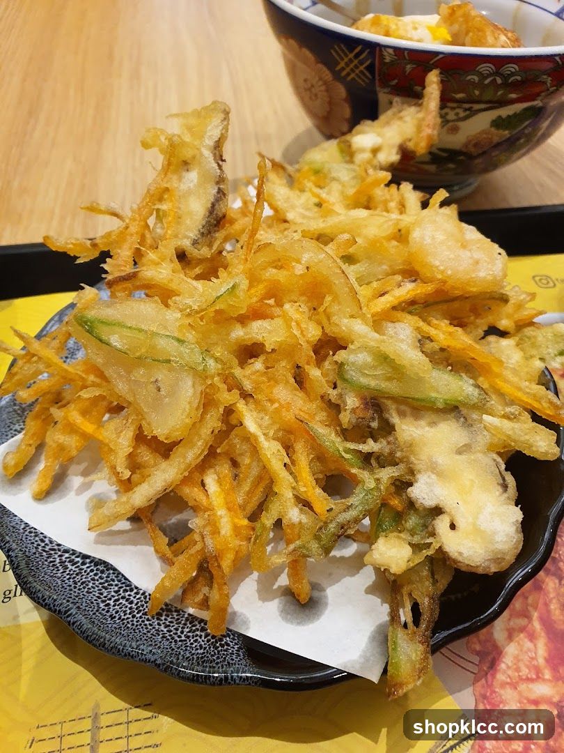Tempura Plate