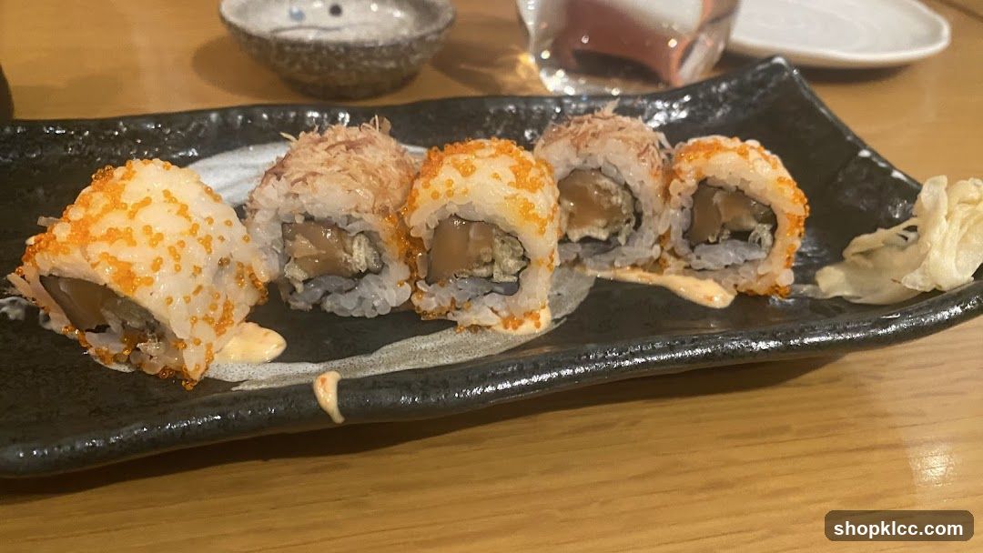 Sushi Roll Platter