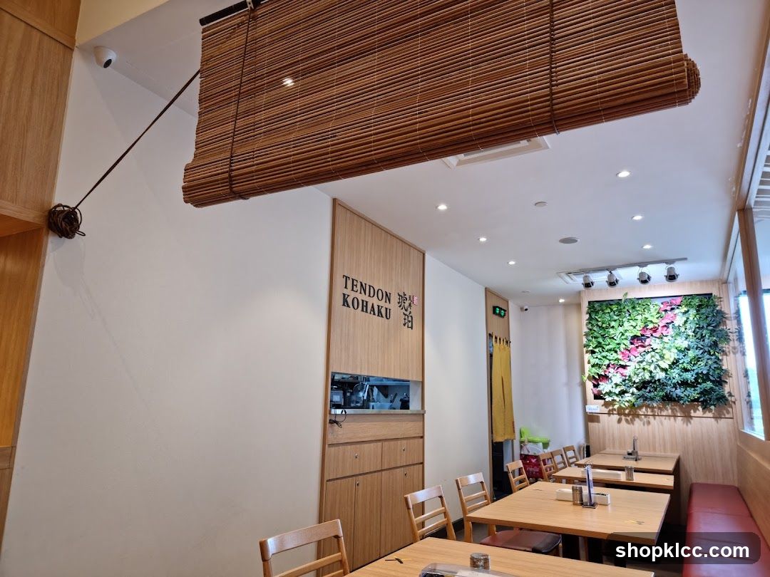 Restaurant Interior
