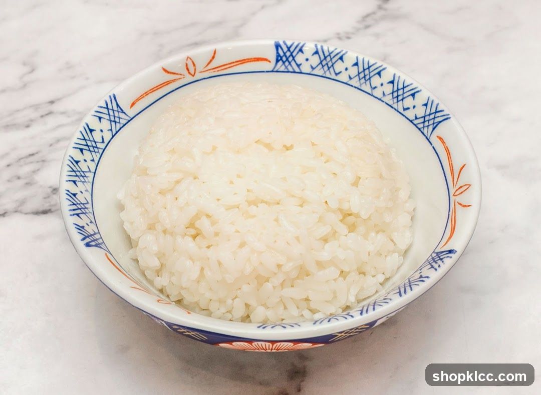 Bowl of White Rice