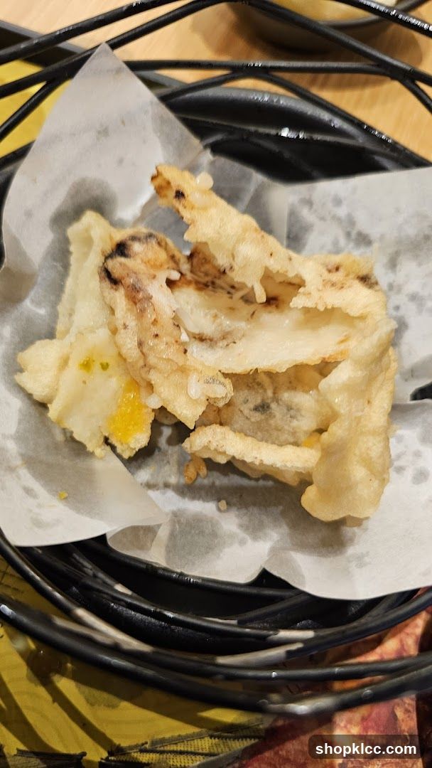 Fried Food in Basket