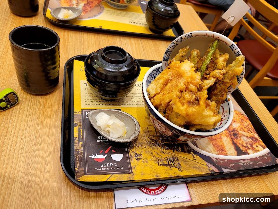 Tempura Set Meal