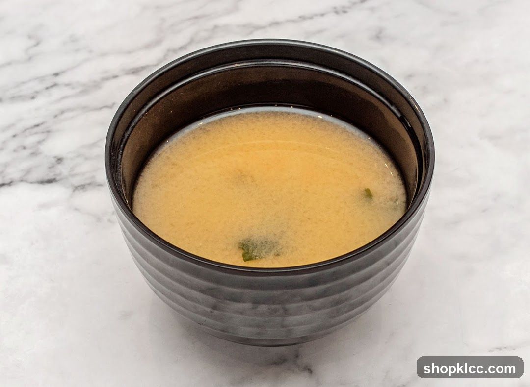 Bowl of Miso Soup