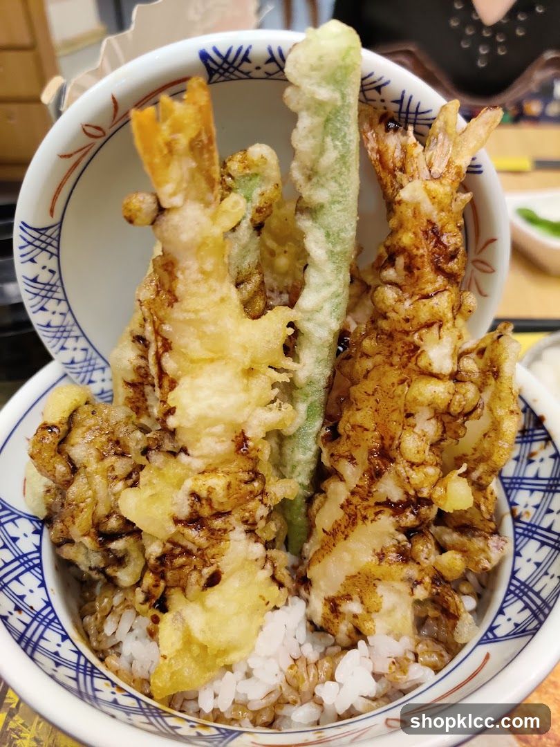 Tempura Rice Bowl