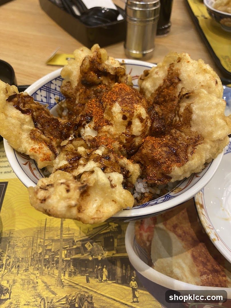 Fried Chicken Rice Bowl