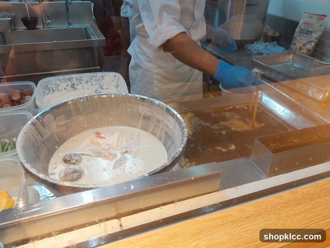 Food Preparation Area