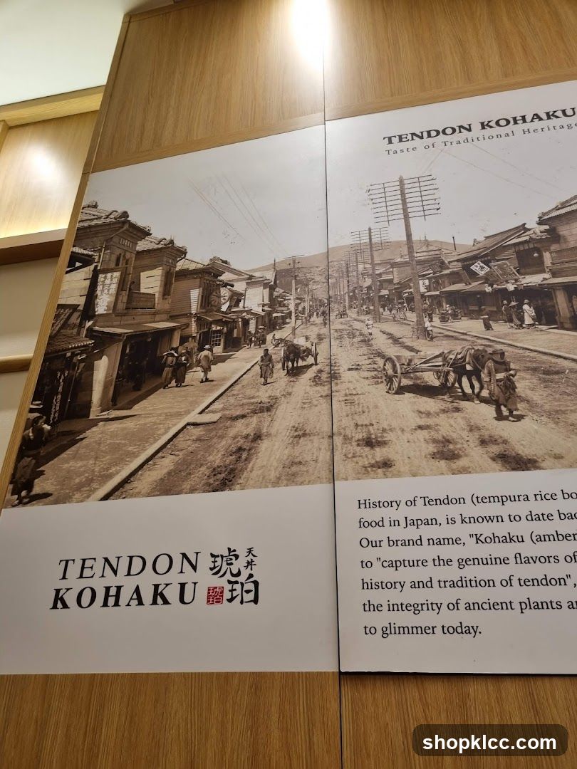 Tendon Kohaku Display Panel