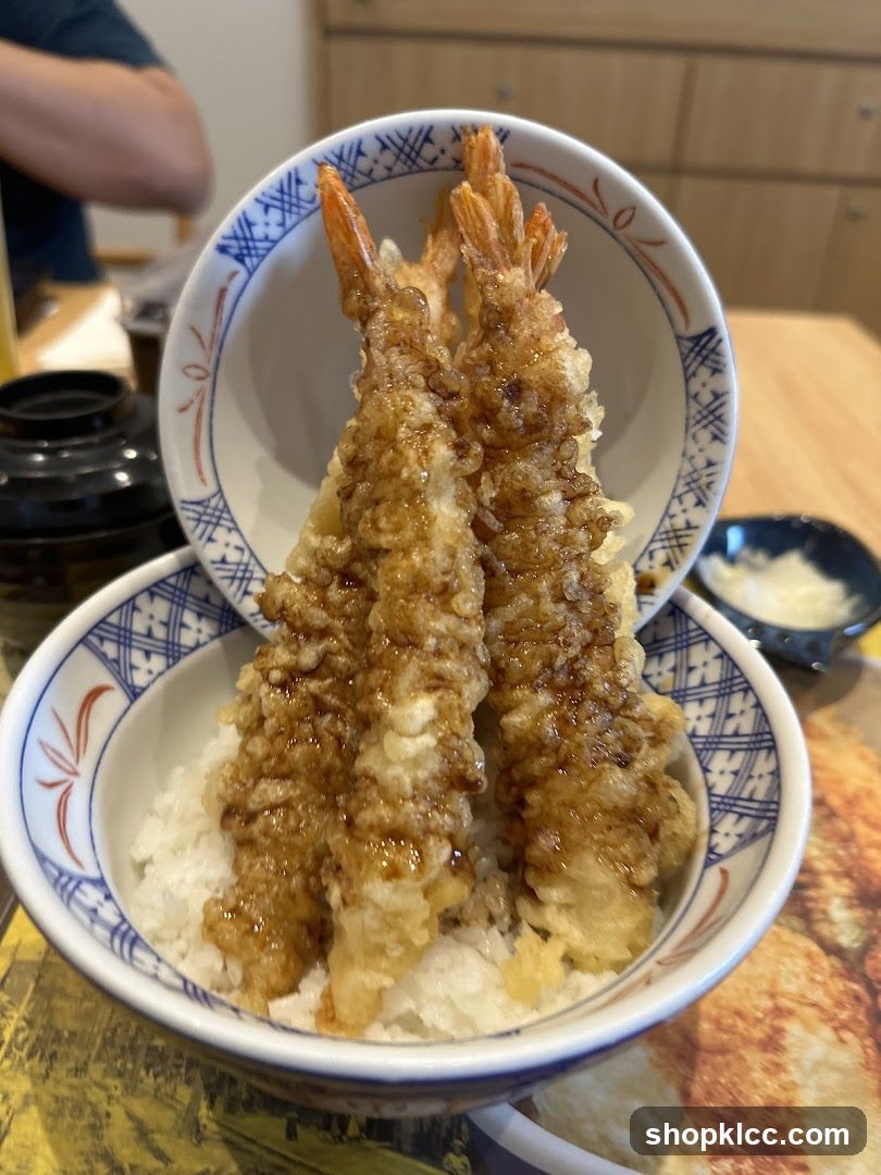 Tempura Bowl