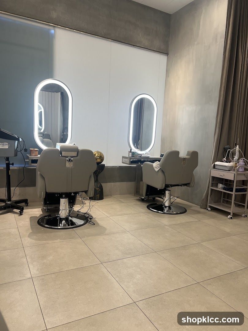 Hair Salon Interior
