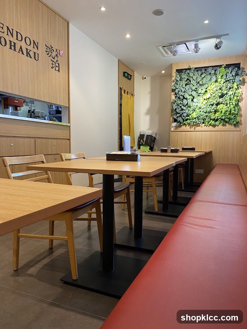 Restaurant Interior