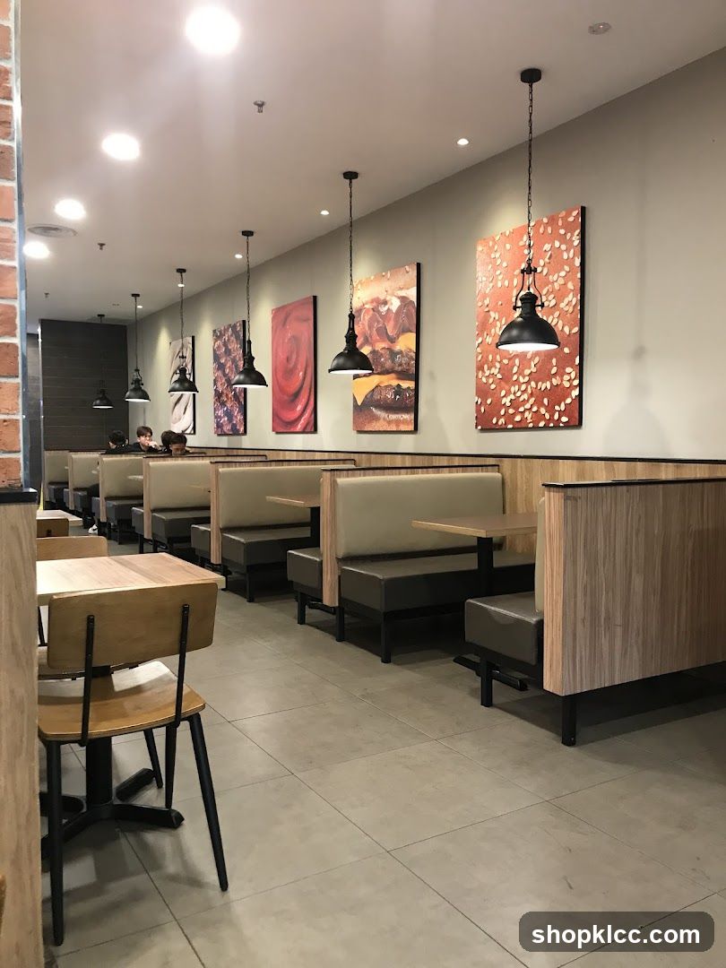 Coffee Shop Interior
