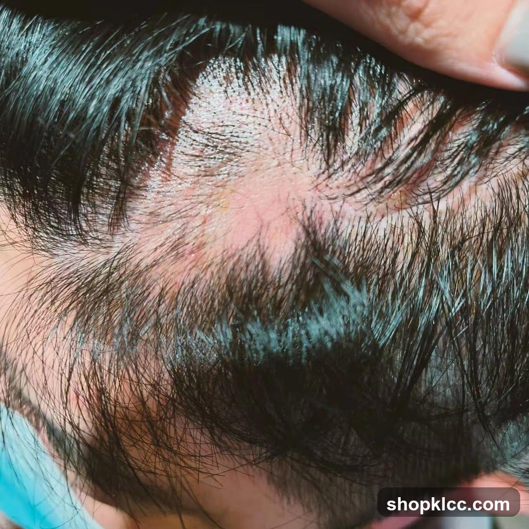 Hair Loss / Scalp Condition Close-up
