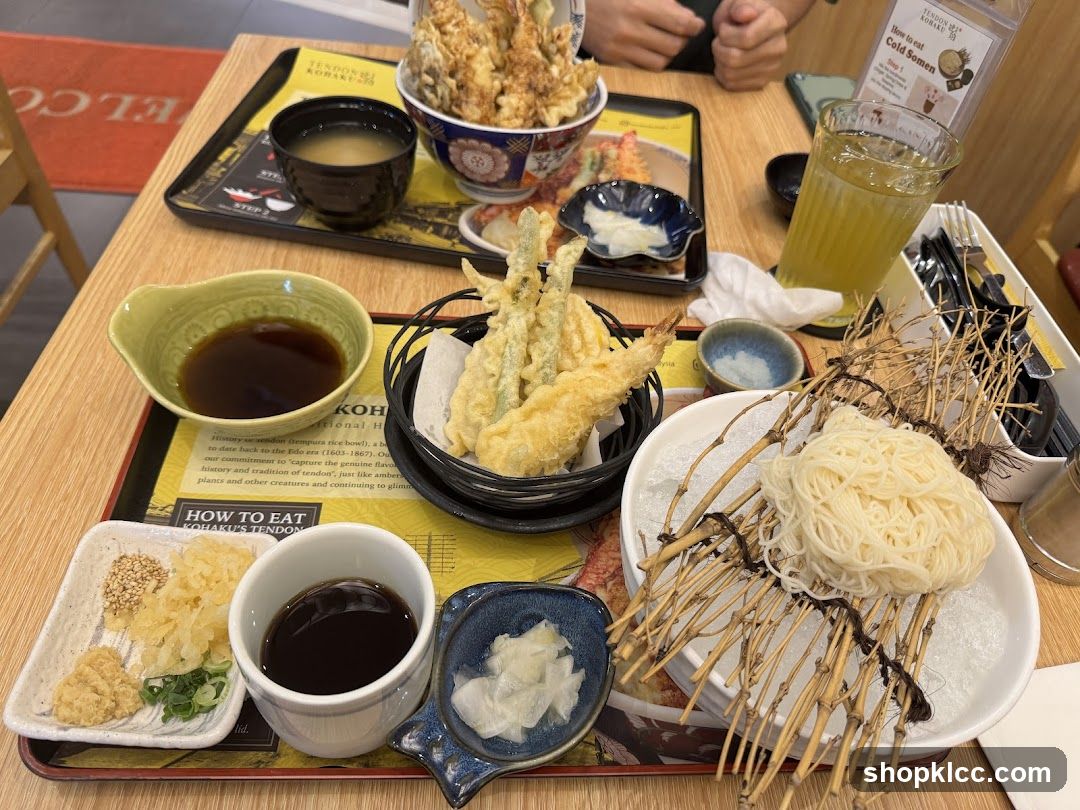 Japanese Meal Spread