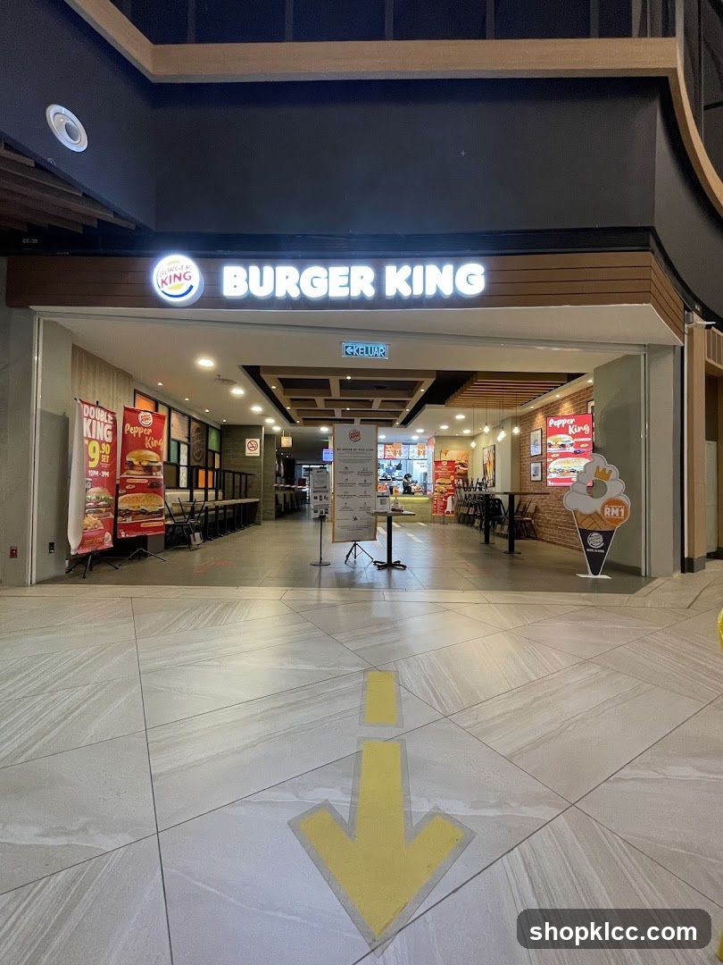 Burger King Tropicana Gardens Mall