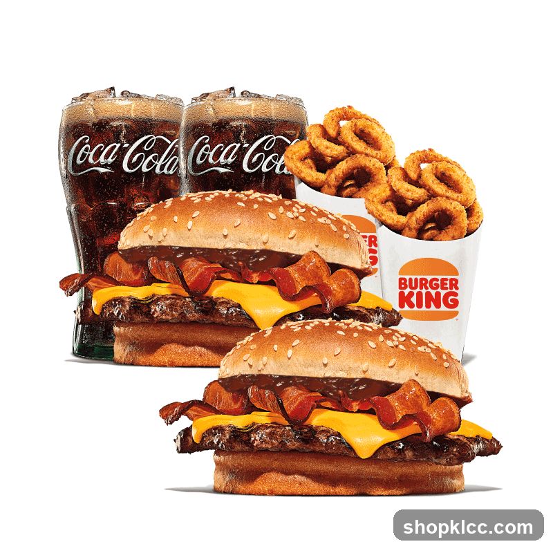 Burger King Meal Set