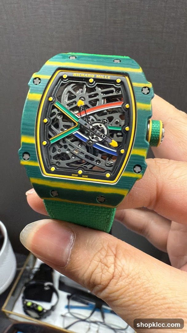 Richard Mille Watch Display