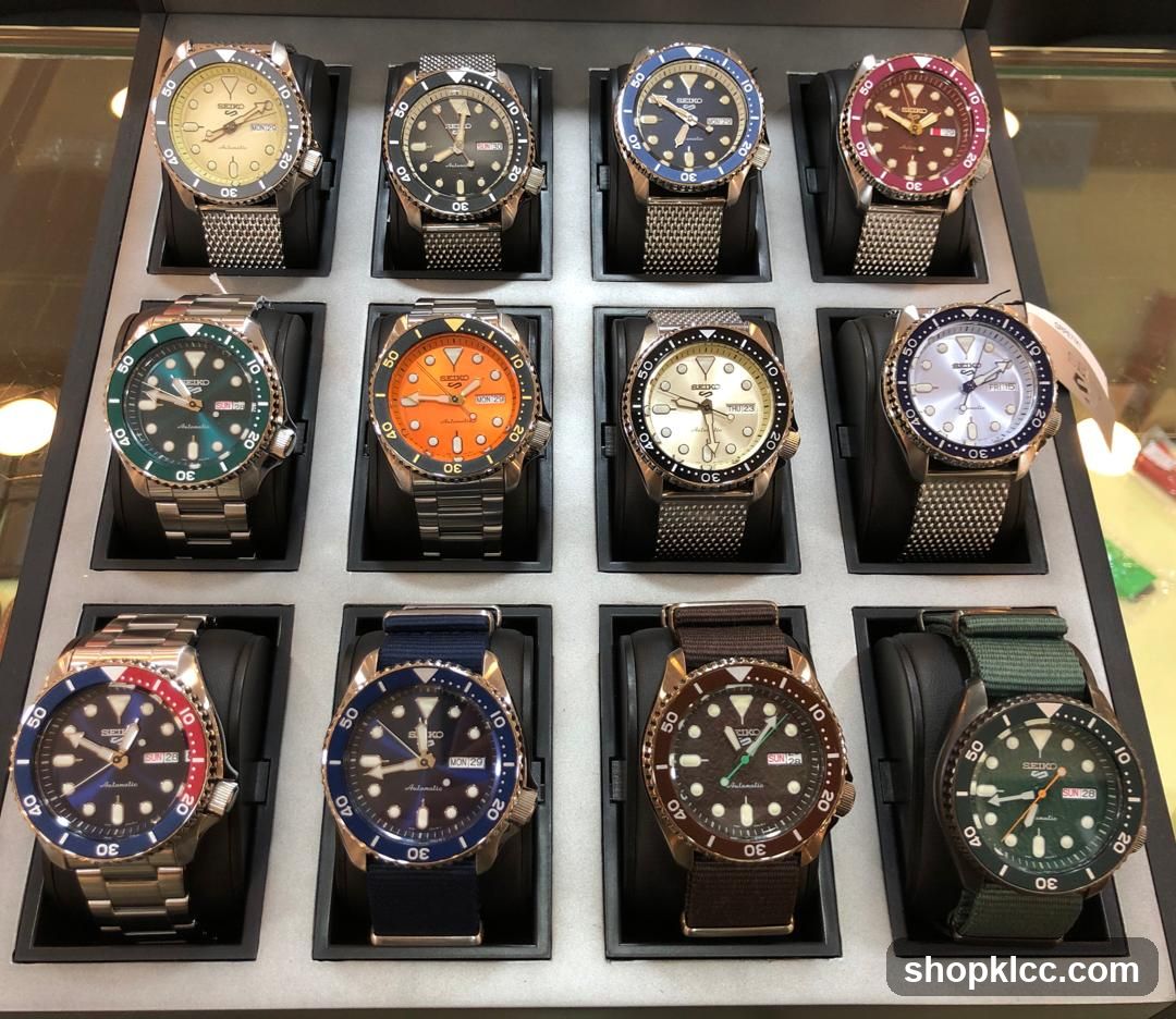 Watches Display