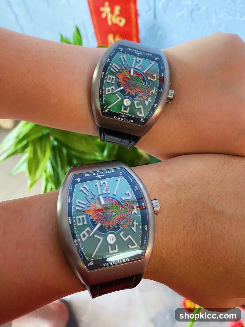 Watches on Wrist