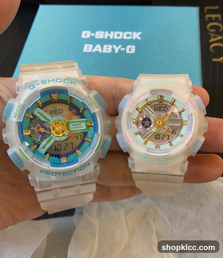 G-Shock Baby-G Watch Display