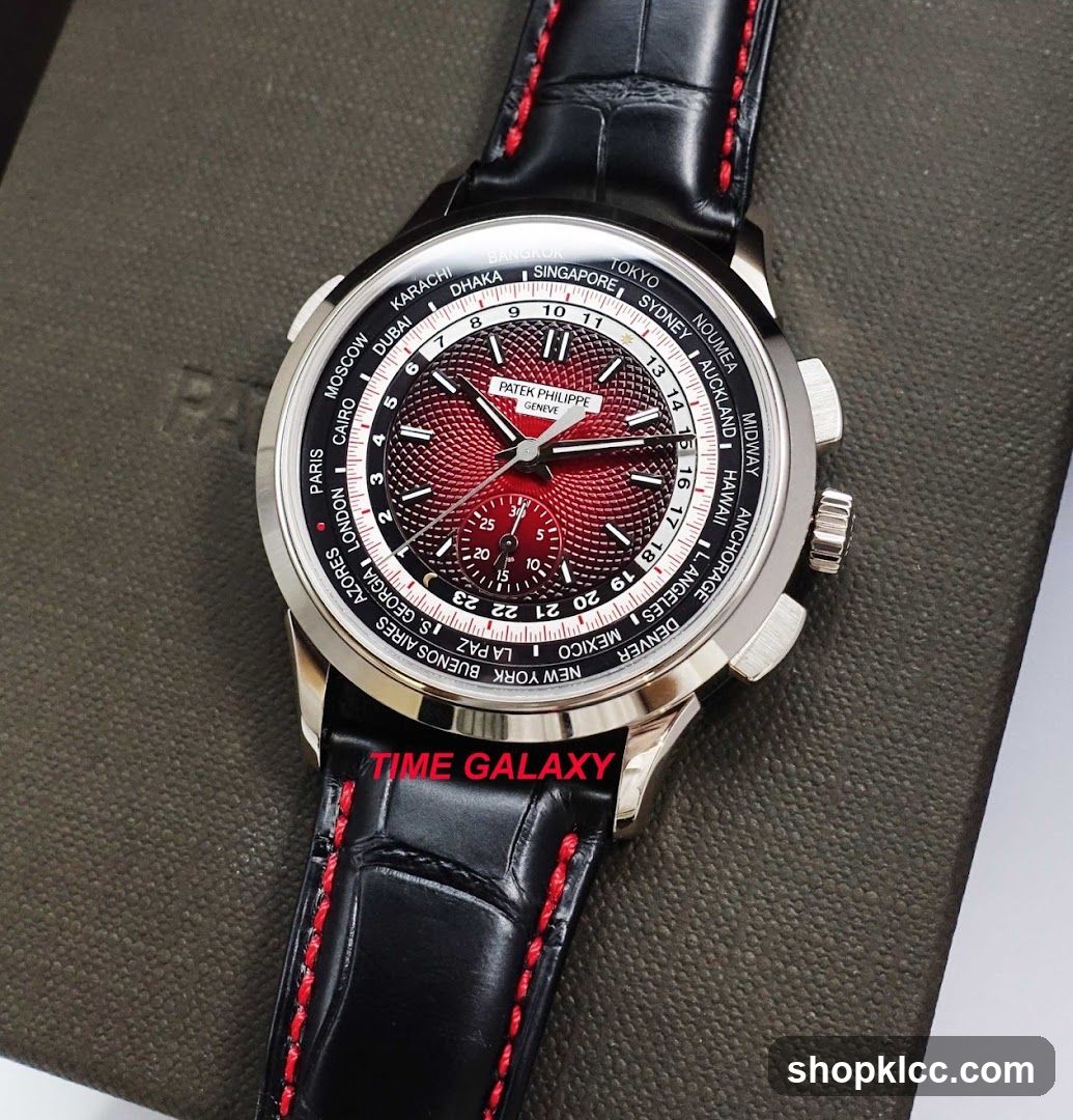 Patek Philippe World Time Watch