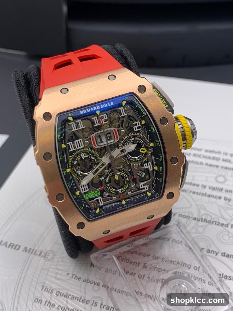 Richard Mille RM057 Watch Display