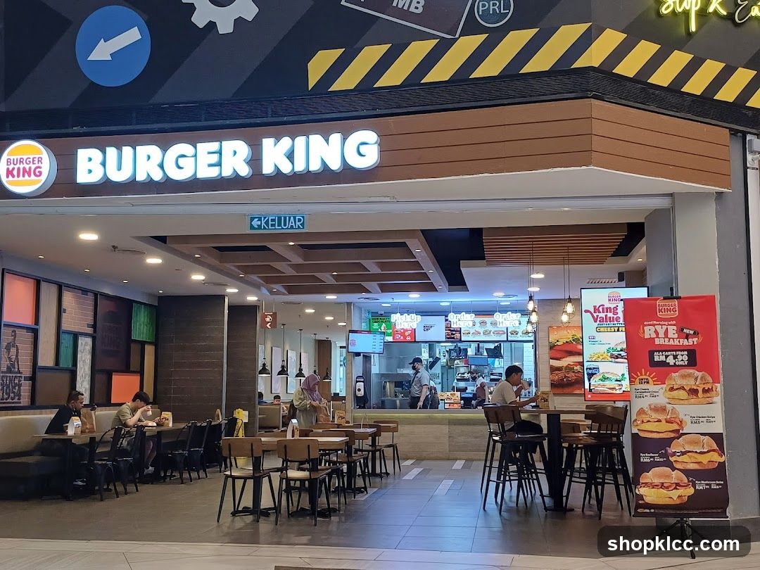 Burger King Tropicana Gardens Mall