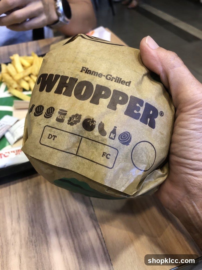 Whopper Burger