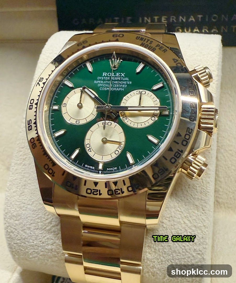 Rolex Cosmograph Daytona Gold Chronograph