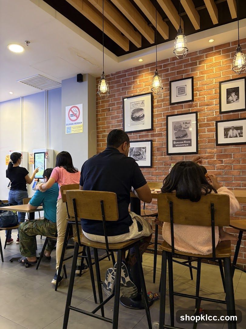 Interior of a cafe or restaurant