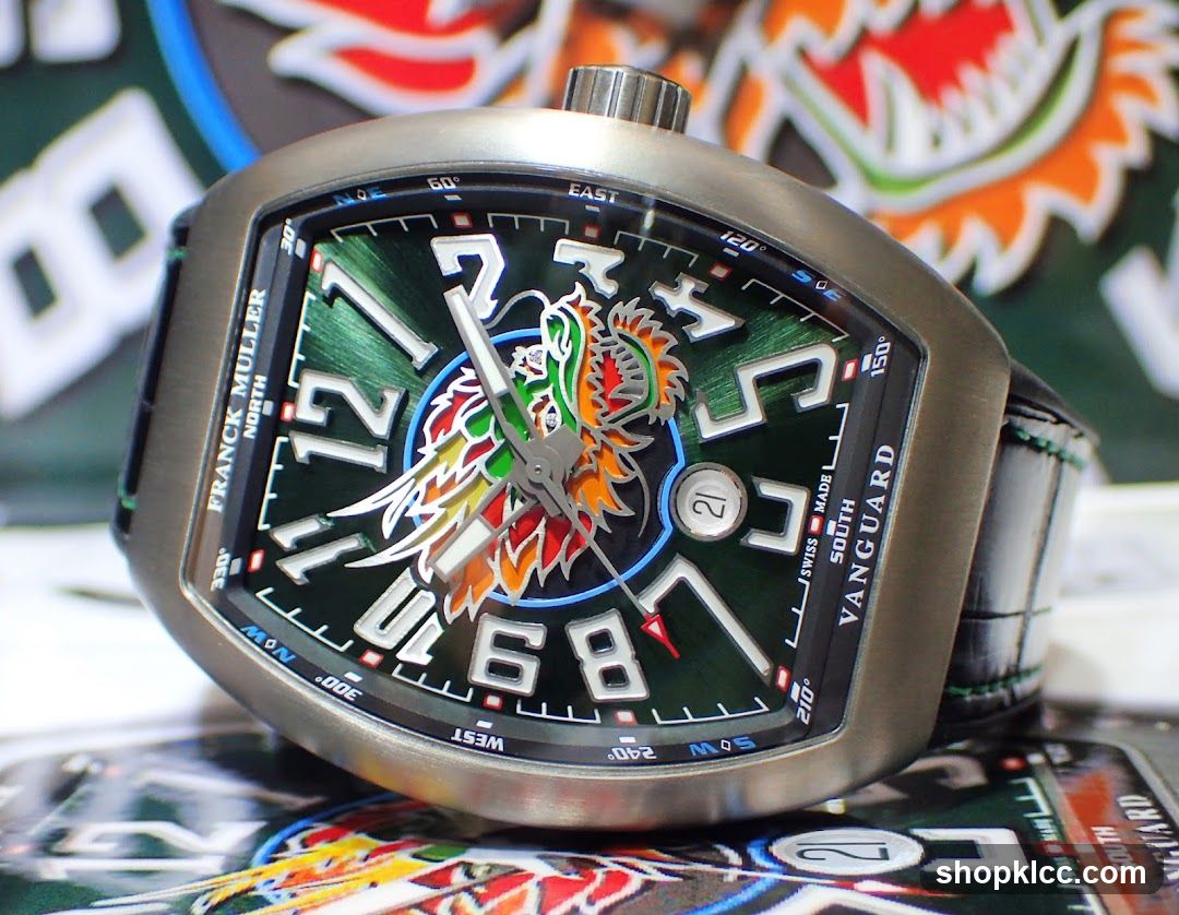 Franck Muller Vanguard Watch