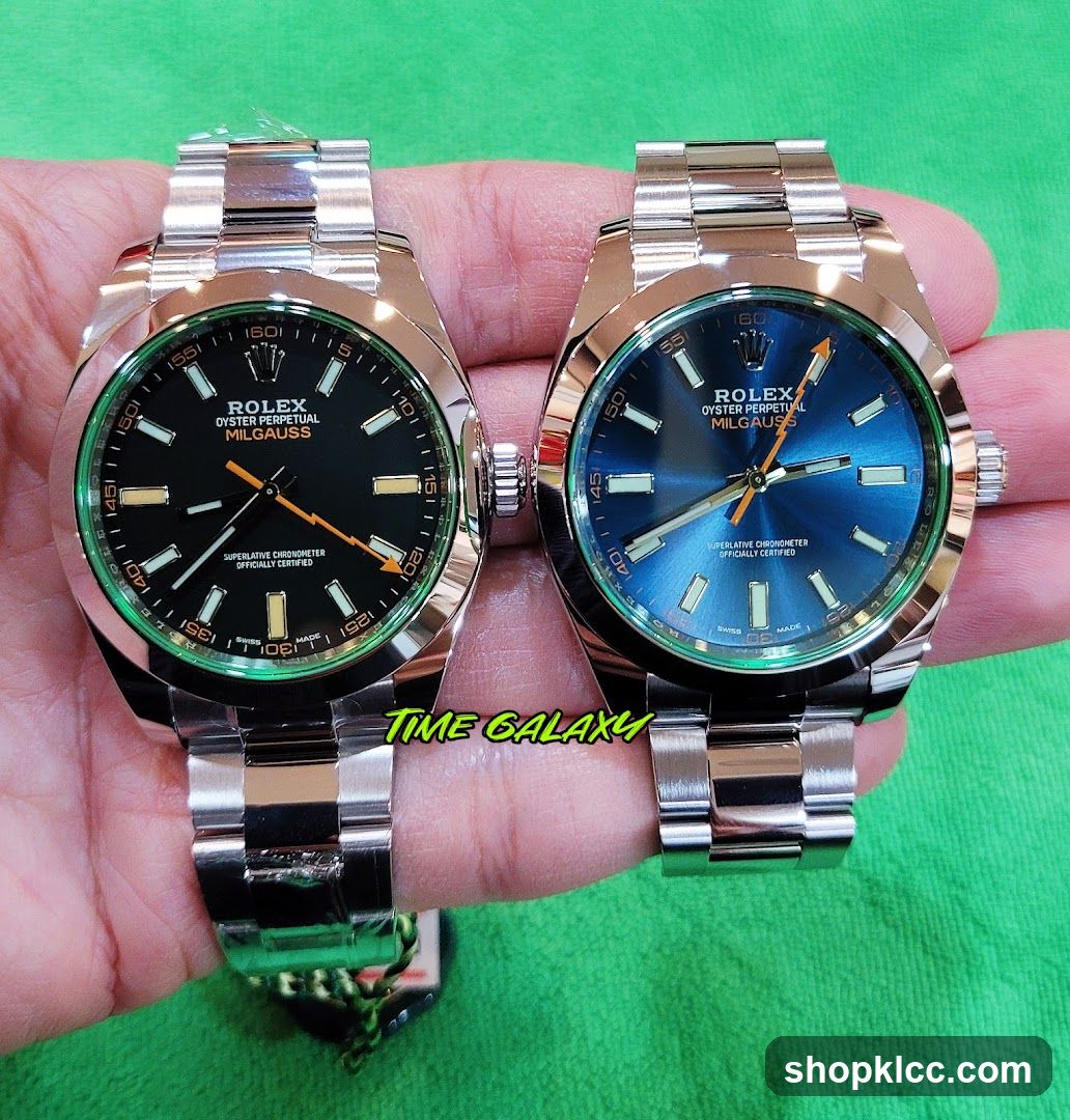 Rolex Oyster Perpetual Milgauss Watches