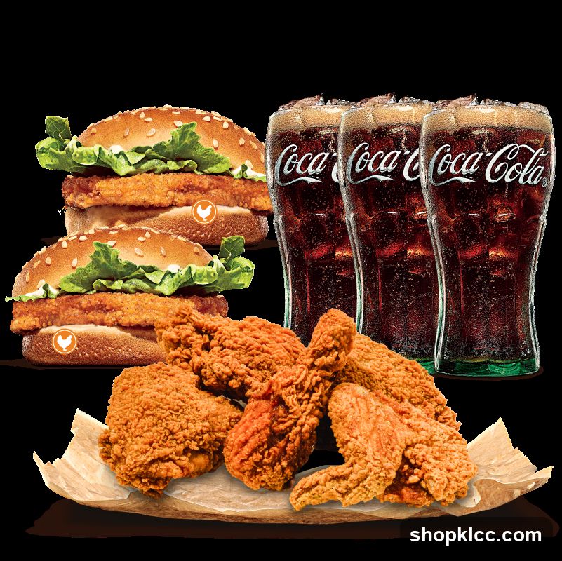 Coca-Cola Meal Set