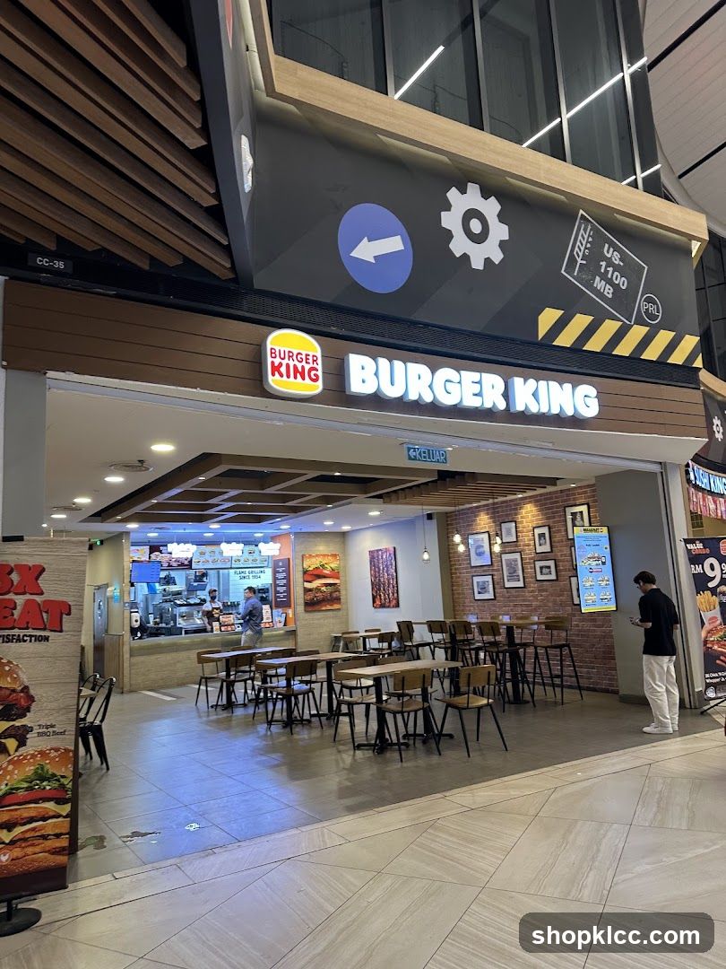 Burger King Tropicana Gardens Mall