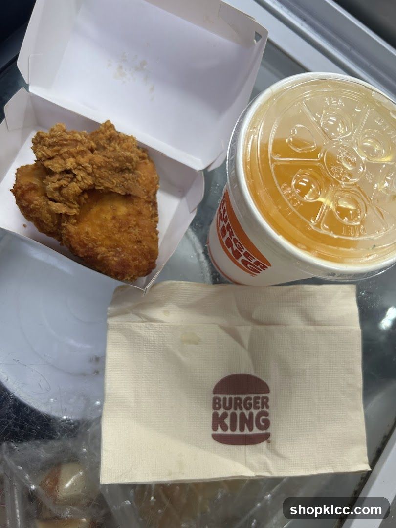 Burger King Meal